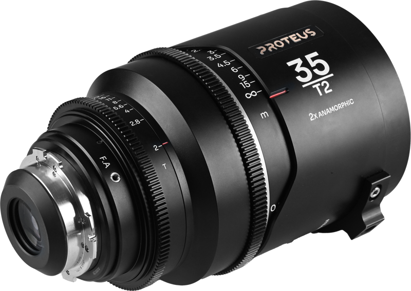 Laowa Proteus 2X Anamorphic 35mm T2 - Silver - Arri PL/Canon EF - 4