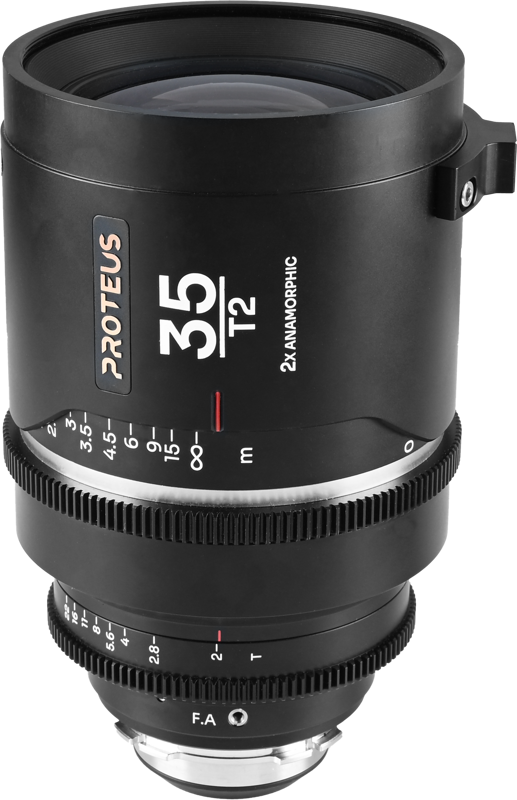 Laowa Proteus 2X Anamorphic 35mm T2 - Silver - Arri PL/Canon EF - 2