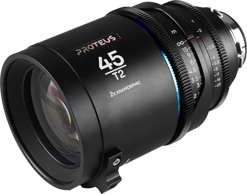Laowa Proteus 2X Anamorphic 45mm T2 - Blue - Arri PL/Canon EF - 3