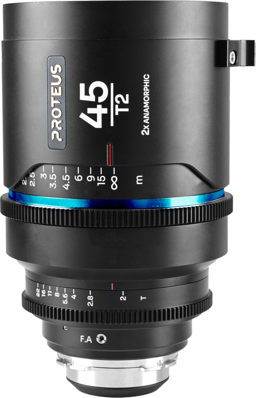 Laowa Proteus 2X Anamorphic 45mm T2 - Blue - Arri PL/Canon EF