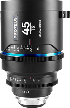 Laowa Proteus 2X Anamorphic 45mm T2 - Blue - Arri PL/Canon EF