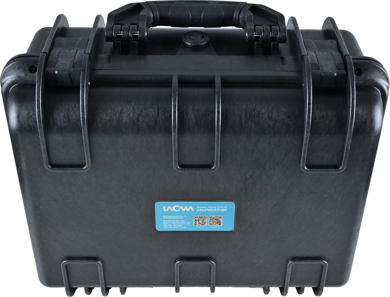 Laowa Proteus 2X Anamorphic 45mm T2 - Blue - Arri PL/Canon EF - 6