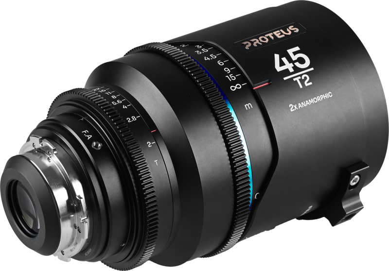 Laowa Proteus 2X Anamorphic 45mm T2 - Blue - Arri PL/Canon EF - 4
