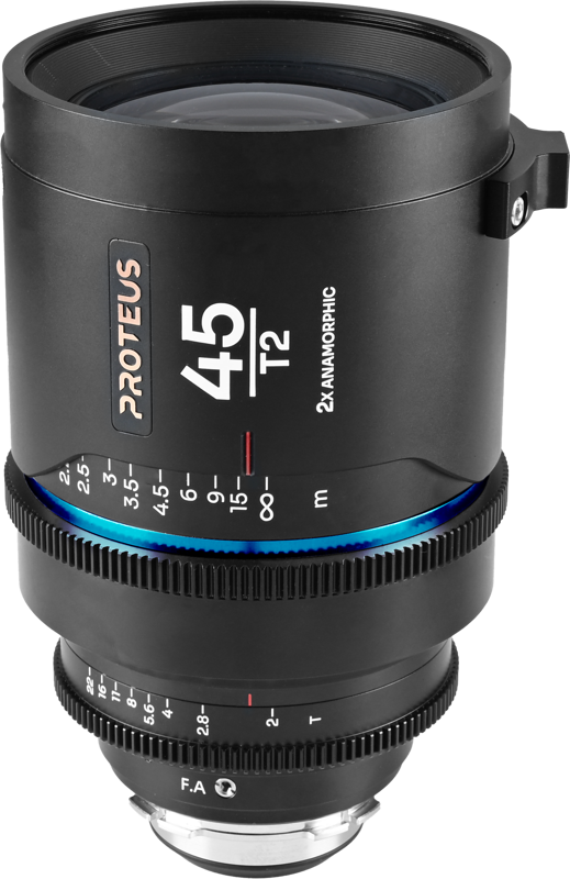 Laowa Proteus 2X Anamorphic 45mm T2 - Blue - Arri PL/Canon EF - 2