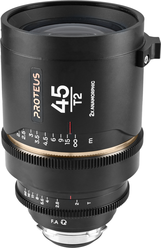 Laowa Proteus 2X Anamorphic 45mm T2 - Amber - Arri PL/Canon EF - 2