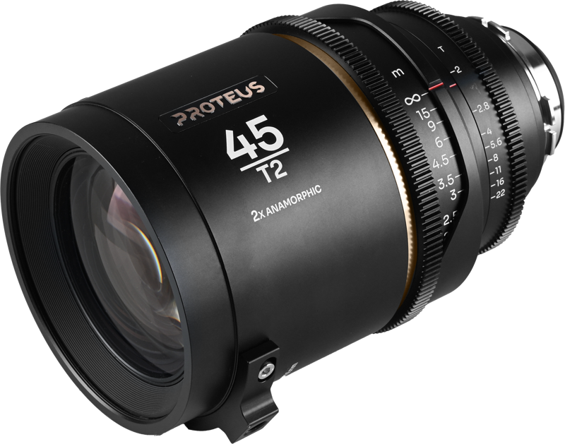 Laowa Proteus 2X Anamorphic 45mm T2 - Amber - Arri PL/Canon EF - 3
