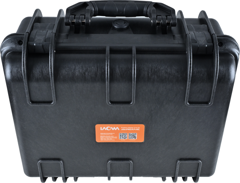 Laowa Proteus 2X Anamorphic 45mm T2 - Amber - Arri PL/Canon EF - 6