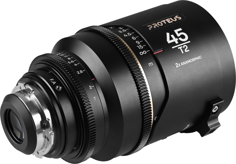 Laowa Proteus 2X Anamorphic 45mm T2 - Amber - Arri PL/Canon EF - 4