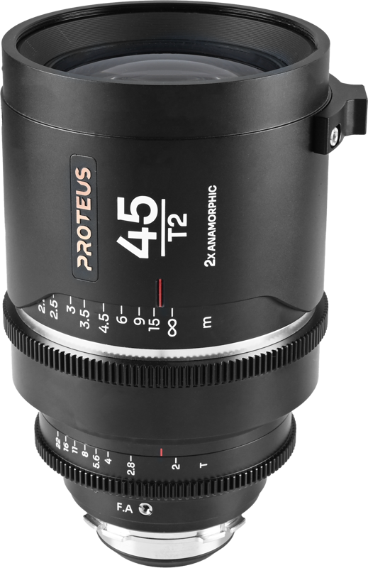 Laowa Proteus 2X Anamorphic 45mm T2 - Silver - Arri PL/Canon EF - 2