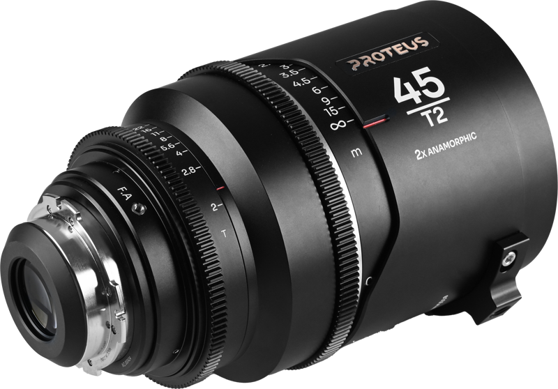 Laowa Proteus 2X Anamorphic 45mm T2 - Silver - Arri PL/Canon EF - 4