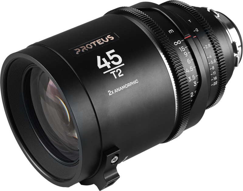 Laowa Proteus 2X Anamorphic 45mm T2 - Silver - Arri PL/Canon EF - 3