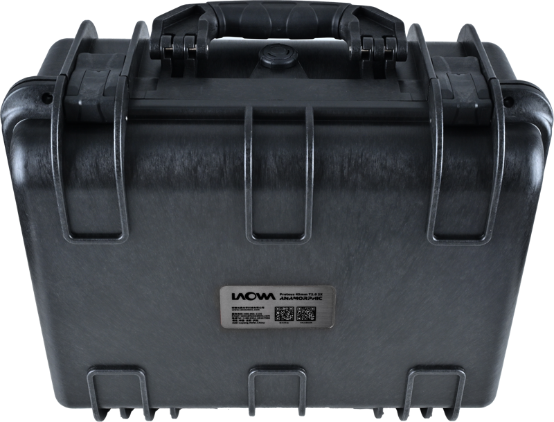 Laowa Proteus 2X Anamorphic 45mm T2 - Silver - Arri PL/Canon EF - 6