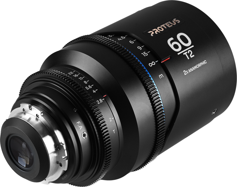 Laowa Proteus 2X Anamorphic 60mm T2 - Blue - Arri PL/Canon EF - 4