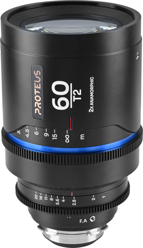 Laowa Proteus 2X Anamorphic 60mm T2 - Blue - Arri PL/Canon EF - 2