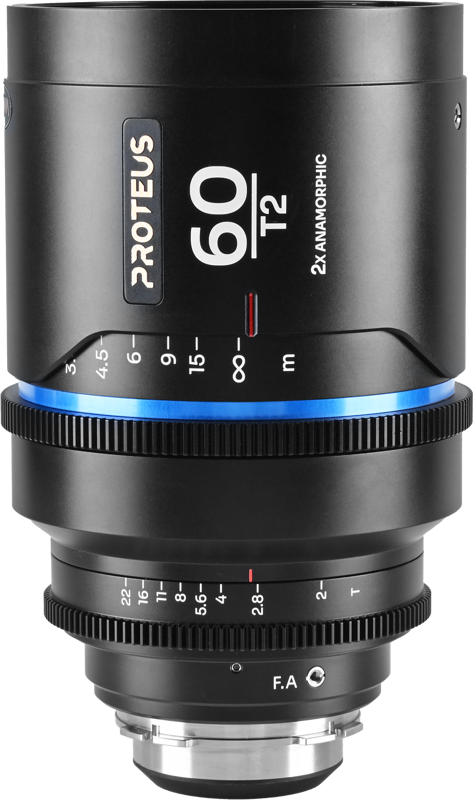 Laowa Proteus 2X Anamorphic 60mm T2 - Blue - Arri PL/Canon EF