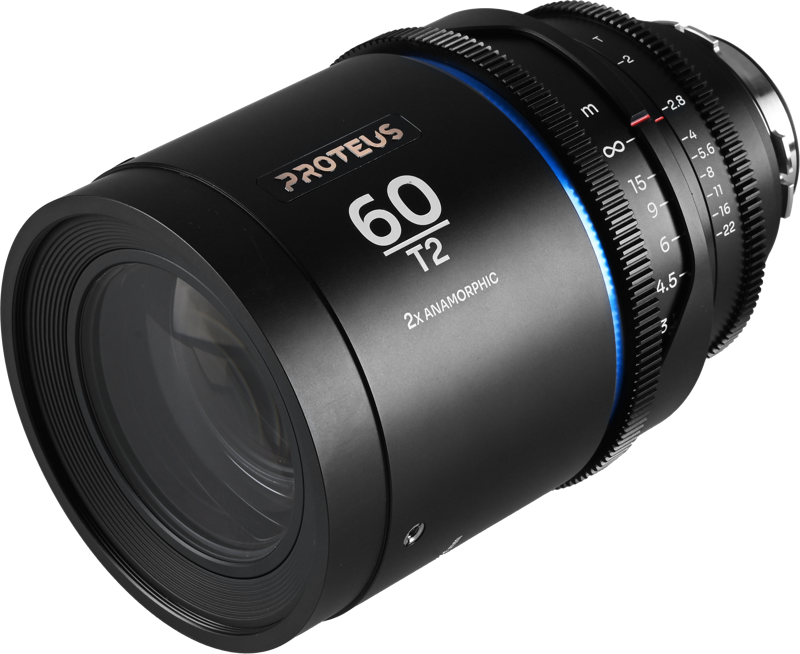 Laowa Proteus 2X Anamorphic 60mm T2 - Blue - Arri PL/Canon EF - 3
