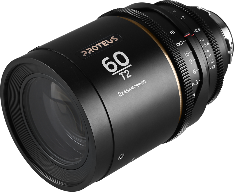 Laowa Proteus 2X Anamorphic 60mm T2 - Amber - Arri PL/Canon EF - 3
