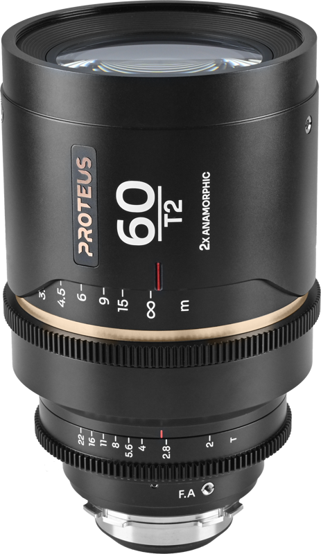 Laowa Proteus 2X Anamorphic 60mm T2 - Amber - Arri PL/Canon EF - 2