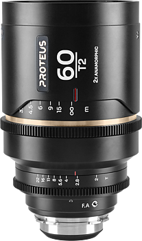 Laowa Proteus 2X Anamorphic 60mm T2 - Amber - Arri PL/Canon EF