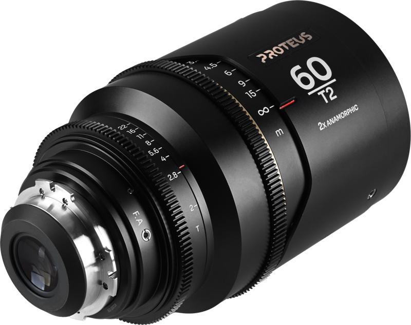 Laowa Proteus 2X Anamorphic 60mm T2 - Amber - Arri PL/Canon EF - 4