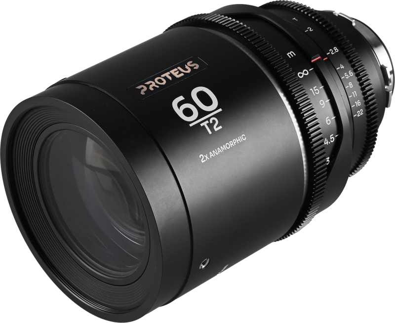 Laowa Proteus 2X Anamorphic 60mm T2 - Silver - Arri PL/Canon EF - 3