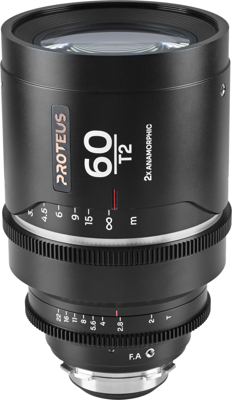 Laowa Proteus 2X Anamorphic 60mm T2 - Silver - Arri PL/Canon EF - 2