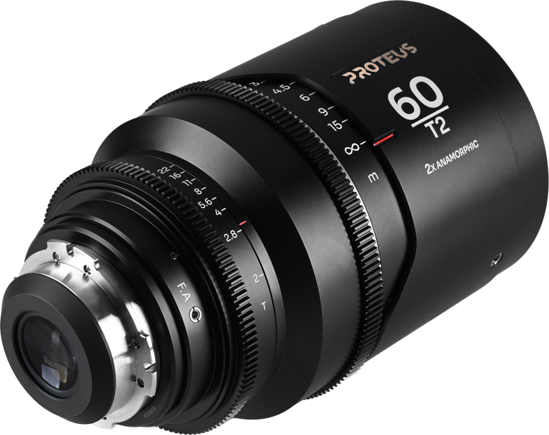 Laowa Proteus 2X Anamorphic 60mm T2 - Silver - Arri PL/Canon EF - 4
