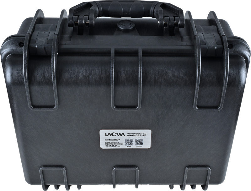 Laowa Proteus 2X Anamorphic 60mm T2 - Silver - Arri PL/Canon EF - 6