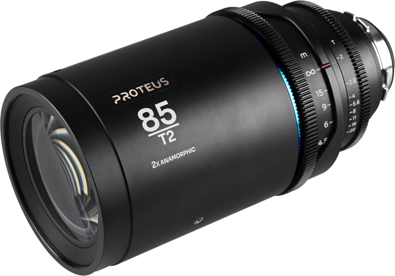 Laowa Proteus 2X Anamorphic 85mm T2 - Blue - Arri PL/Canon EF - 3