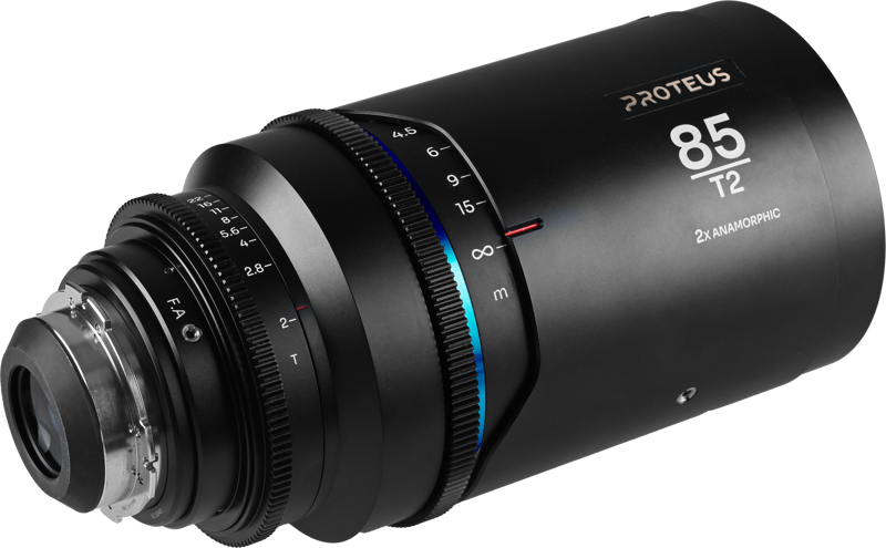 Laowa Proteus 2X Anamorphic 85mm T2 - Blue - Arri PL/Canon EF - 4