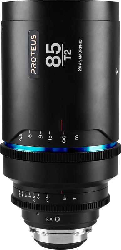Laowa Proteus 2X Anamorphic 85mm T2 - Blue - Arri PL/Canon EF
