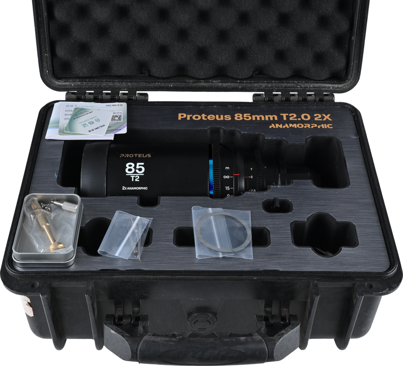 Laowa Proteus 2X Anamorphic 85mm T2 - Blue - Arri PL/Canon EF - 5