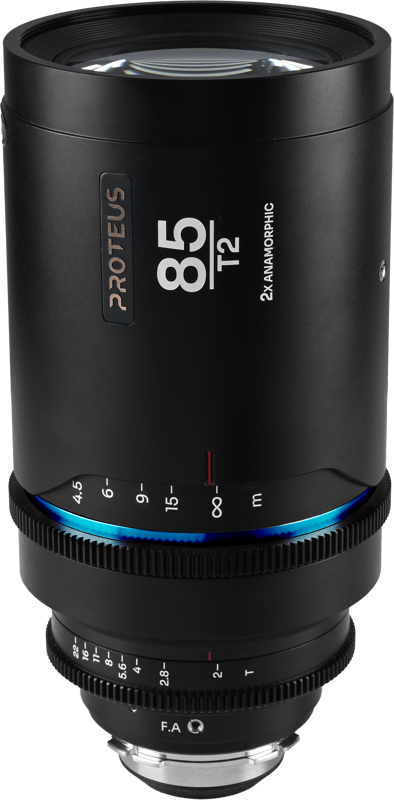 Laowa Proteus 2X Anamorphic 85mm T2 - Blue - Arri PL/Canon EF - 2