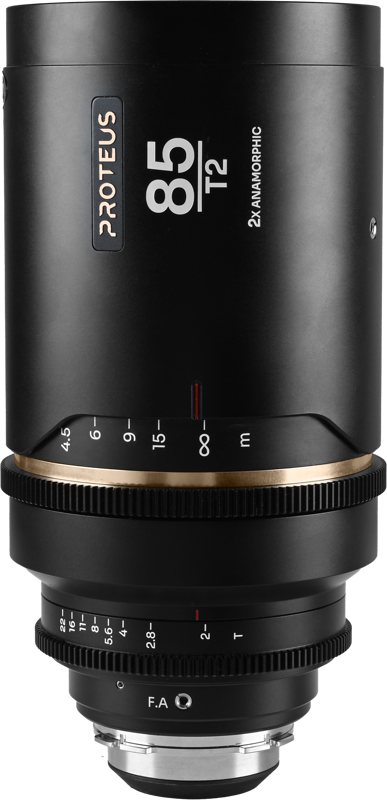 Laowa Proteus 2X Anamorphic 85mm T2 - Amber - Arri PL/Canon EF