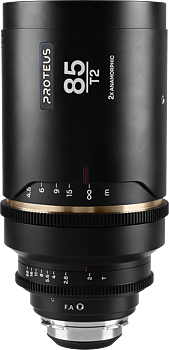Laowa Proteus 2X Anamorphic 85mm T2 - Amber - Arri PL/Canon EF