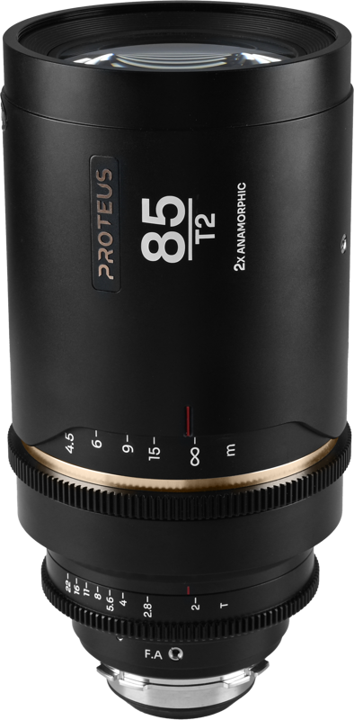 Laowa Proteus 2X Anamorphic 85mm T2 - Amber - Arri PL/Canon EF - 2