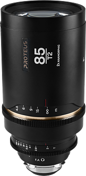 Laowa Proteus 2X Anamorphic 85mm T2 - Amber - Arri PL/Canon EF