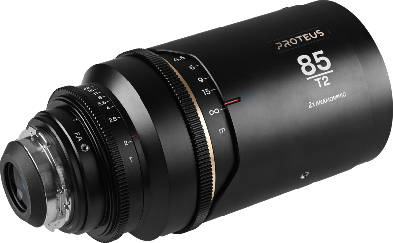Laowa Proteus 2X Anamorphic 85mm T2 - Amber - Arri PL/Canon EF - 4