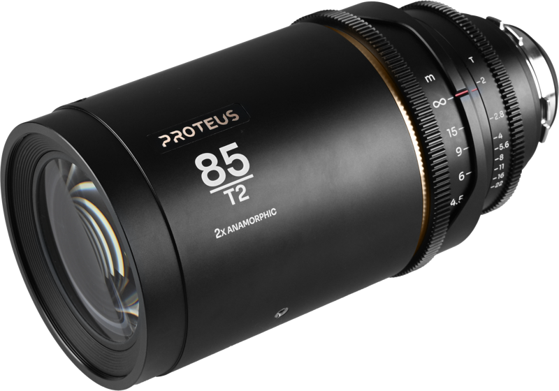 Laowa Proteus 2X Anamorphic 85mm T2 - Amber - Arri PL/Canon EF - 3