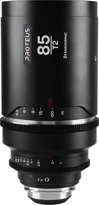 Laowa Proteus 2X Anamorphic 85mm T2 - Silver - Arri PL/Canon EF