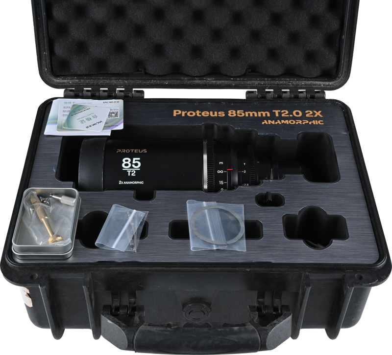 Laowa Proteus 2X Anamorphic 85mm T2 - Silver - Arri PL/Canon EF - 5