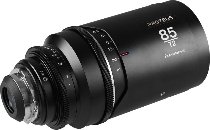 Laowa Proteus 2X Anamorphic 85mm T2 - Silver - Arri PL/Canon EF - 4
