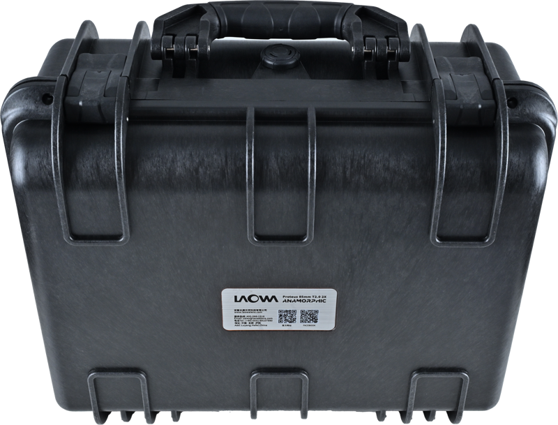 Laowa Proteus 2X Anamorphic 85mm T2 - Silver - Arri PL/Canon EF - 6