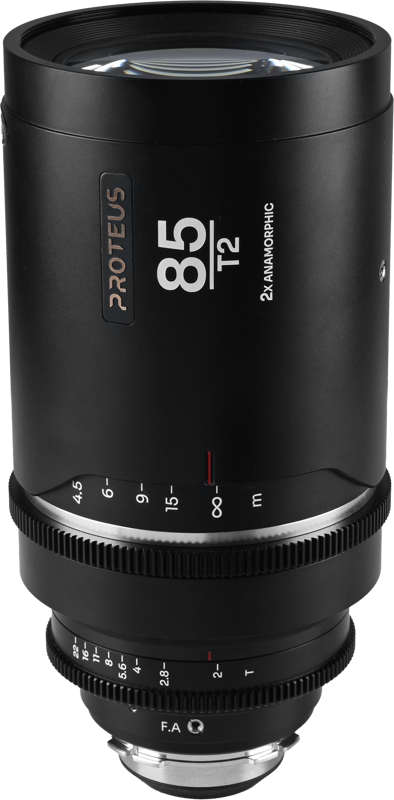 Laowa Proteus 2X Anamorphic 85mm T2 - Silver - Arri PL/Canon EF - 2