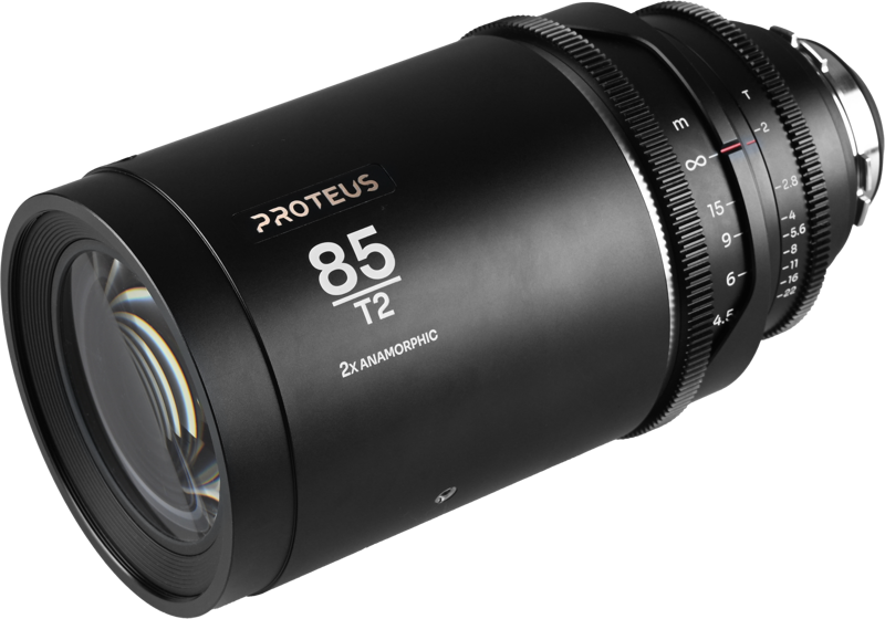 Laowa Proteus 2X Anamorphic 85mm T2 - Silver - Arri PL/Canon EF - 3