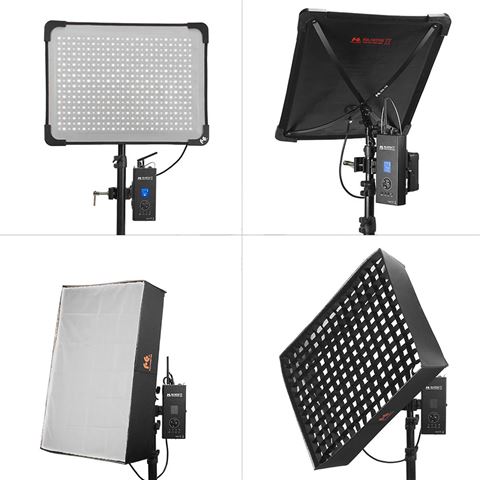 Falcon Eyes Flexible Waterproof LED Panel RX-12TDX II 30x45 cm - 2