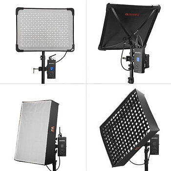 Falcon Eyes Flexible Waterproof LED Panel RX-12TDX II 30x45 cm