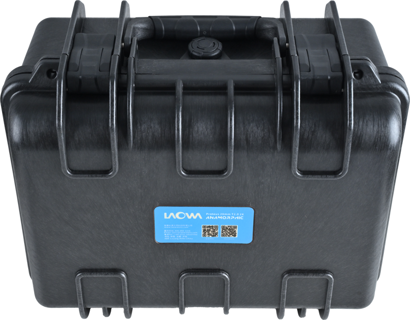 Laowa Proteus 2X Anamorphic 28mm T2 - Blue - Arri PL/Canon EF - 6
