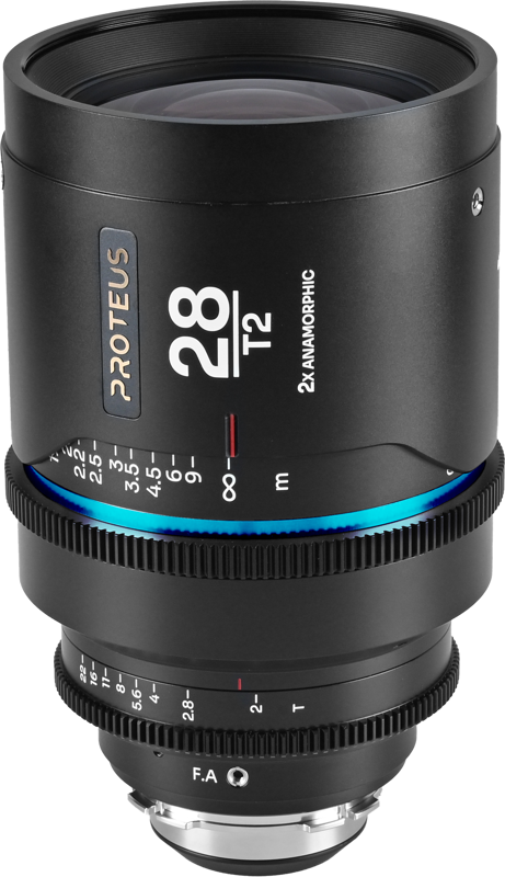 Laowa Proteus 2X Anamorphic 28mm T2 - Blue - Arri PL/Canon EF - 2