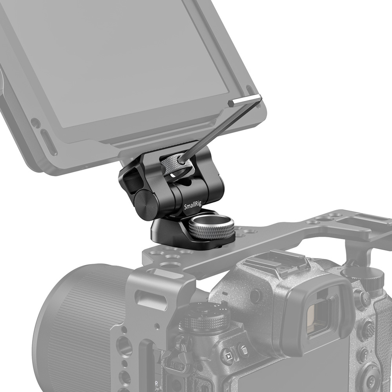 SmallRig Swivel and Tilt Monitor Mount with Arri Locating Pins BSE2348 - 6
